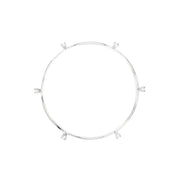 Cage Cerchio - Struttura per lampadari - Trasparente S - Ø 40 cm