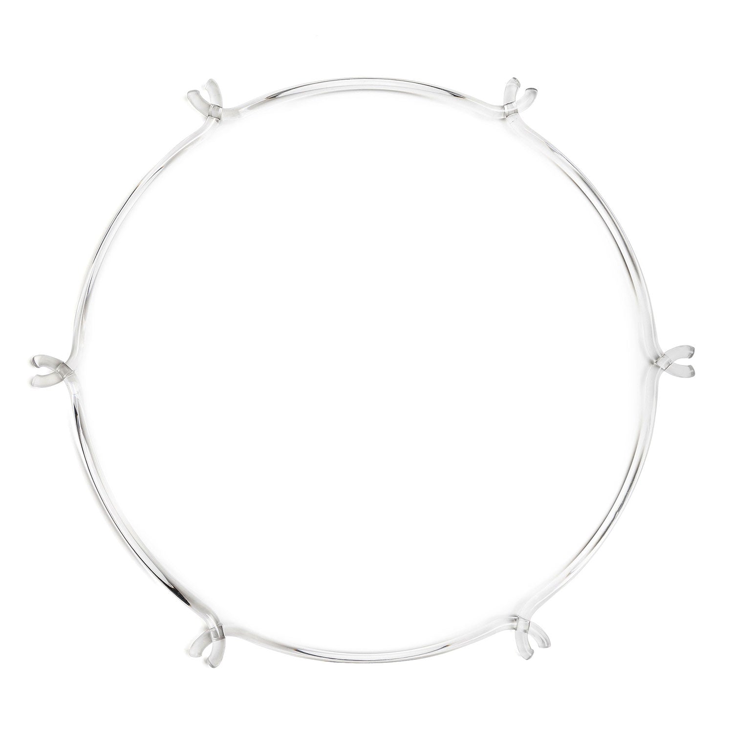 Cage Cerchio - Struttura per lampadari - Trasparente M - Ø 60 cm