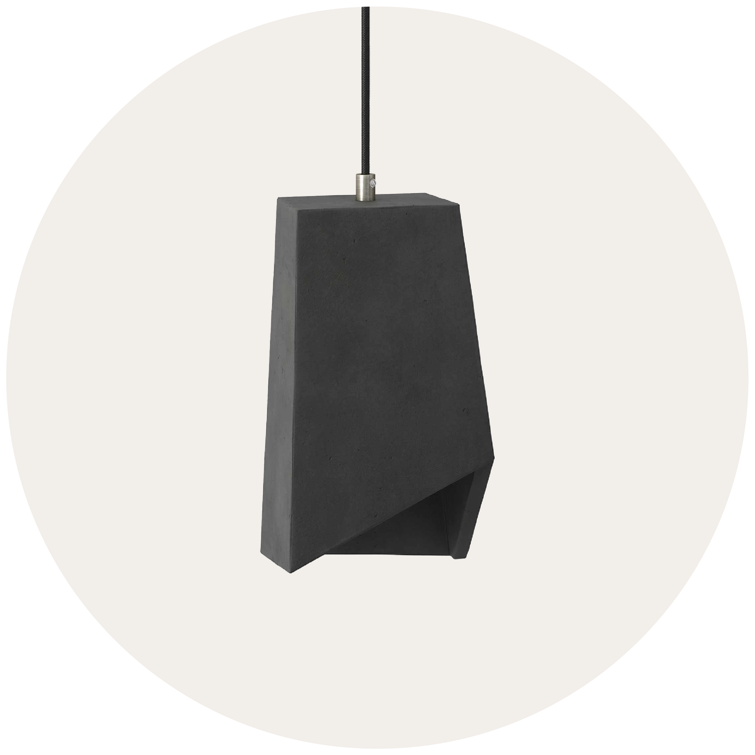 Αμπαζούρ από τσιμέντο