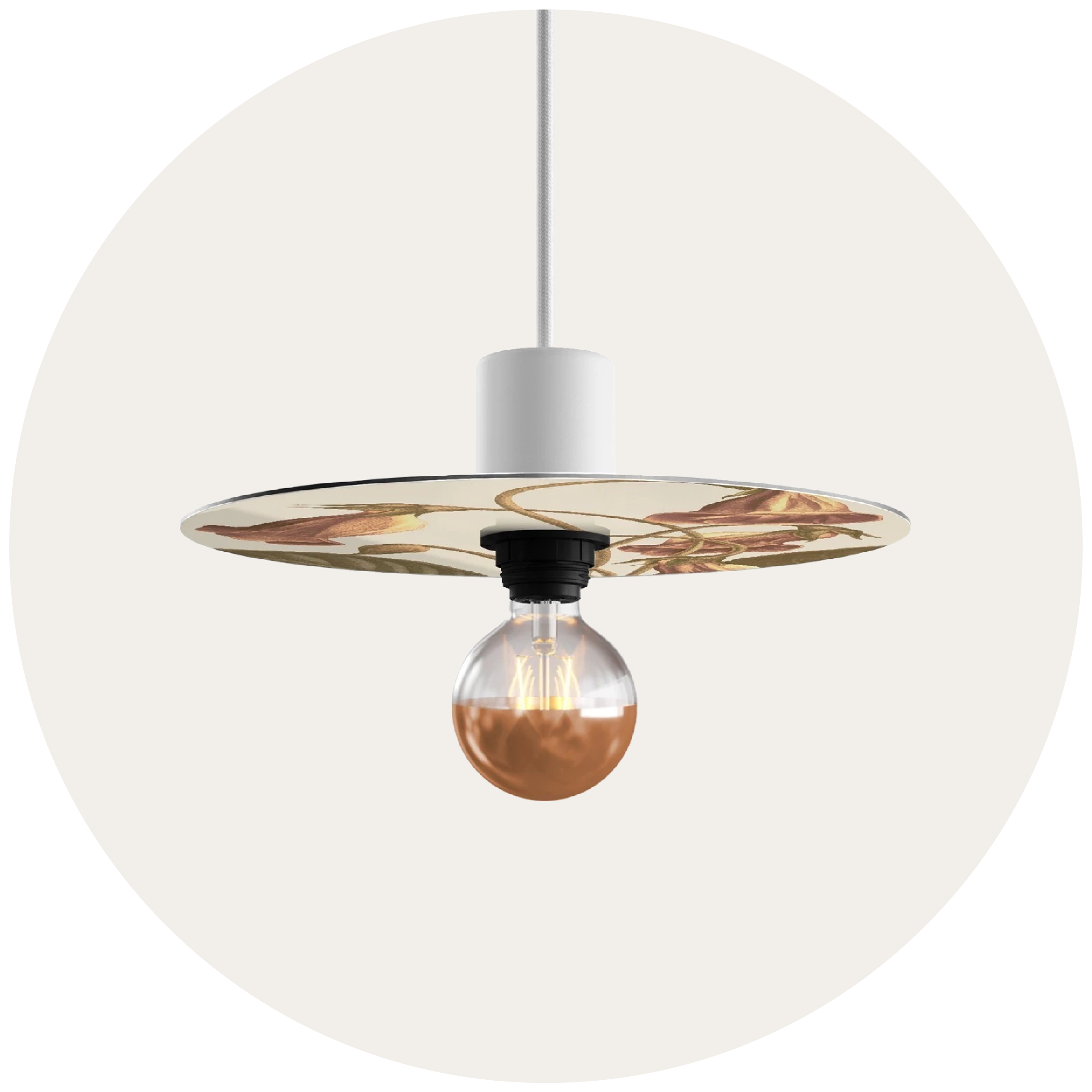 Αμπαζούρ από dibond