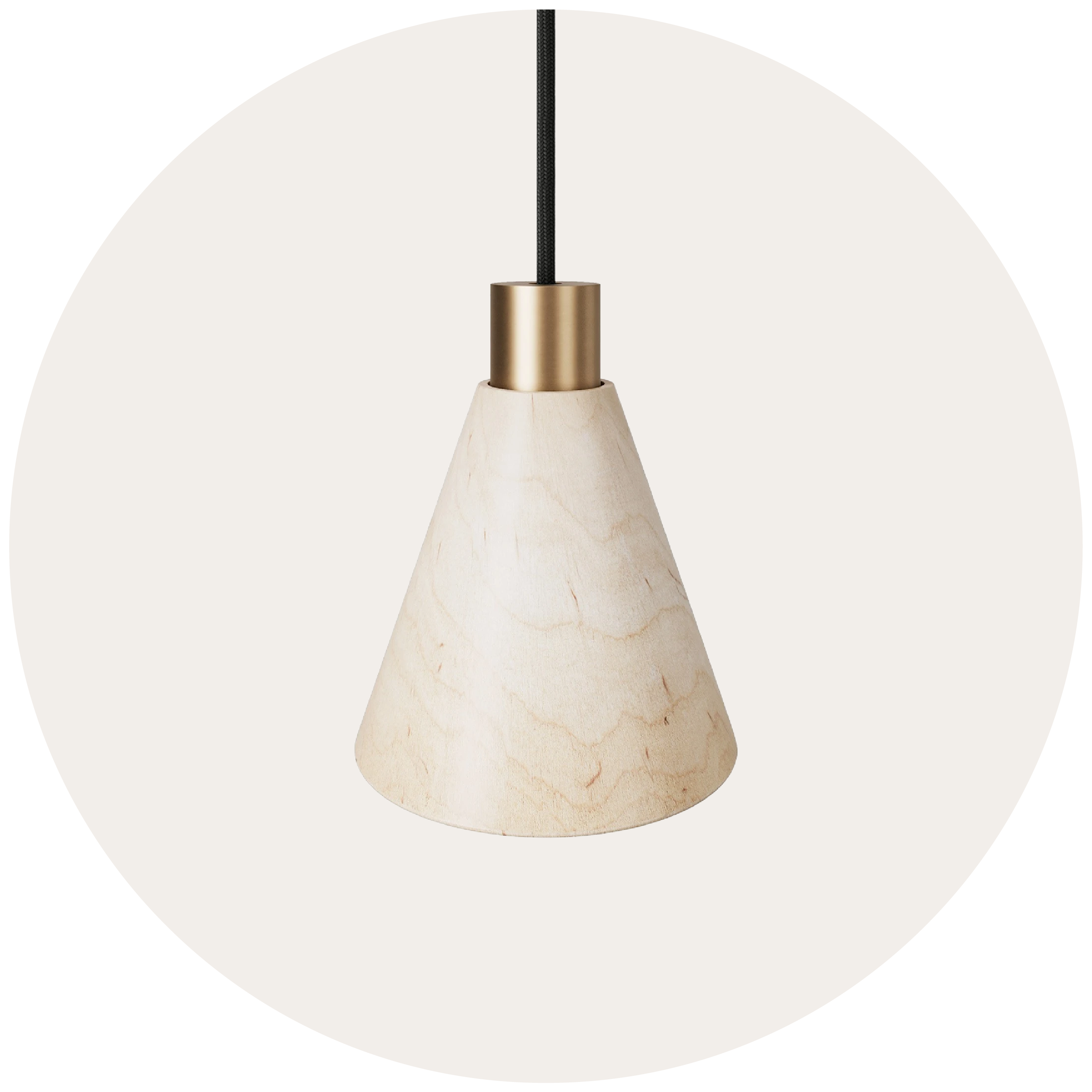 Αμπαζούρ από ξύλο