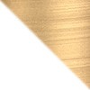 White - Brushed bronze - Λευκό - Χρυσό Ματ