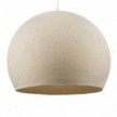 Καπέλο για φωτιστικό Μπάλα Dome από νήμα πολυεστέρα