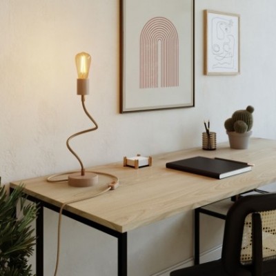 Επιτραπέζιο Φωτιστικό Table Flex Wood Ξύλινο εύκαμπτο για διάχυτο φωτισμό