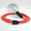 Δημιουργήστε το δικό σας Φωτιστικό Snake με καλώδιο RF15 Πορτοκαλί Φωσφοριζέ και κατευθύνετε το φως εκεί που θέλετε.