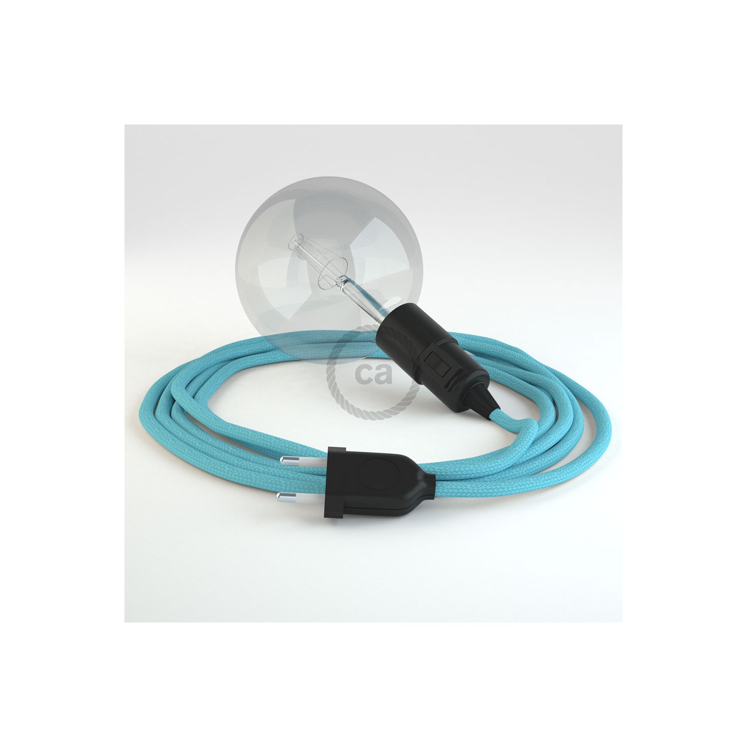 Δημιουργήστε το δικό σας Φωτιστικό Snake με καλώδιο RM17 Γαλάζιο Ρεγιόν και κατευθύνετε το φως εκεί που θέλετε.