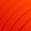 Πλακέ Υφασμάτινο Καλώδιο για Γιρλάντα Πορτοκαλί Φωσφοριζέ CF15