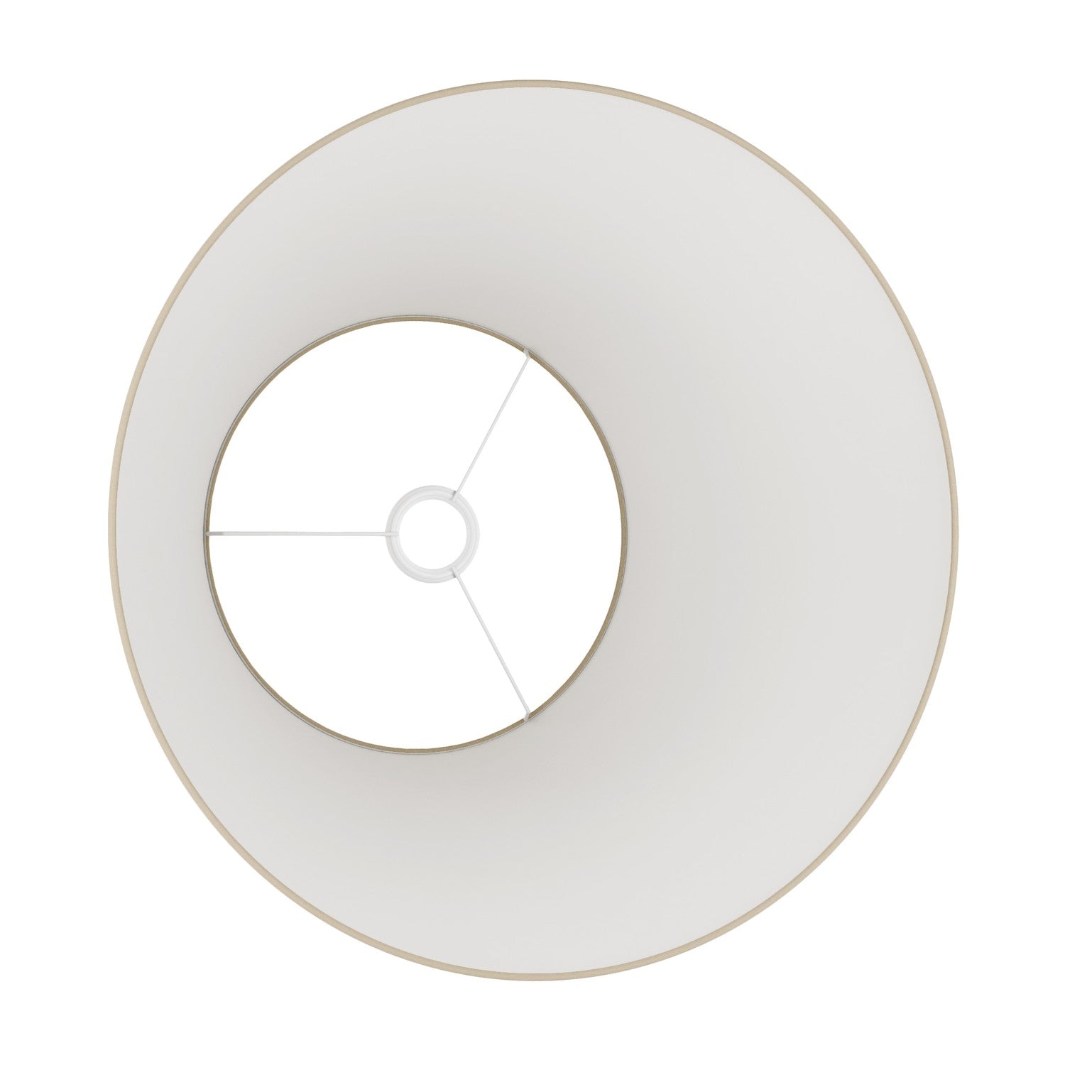 Paralume Impero L per sospensione con attacco E27 - Made in Italy - Arenal Tortora