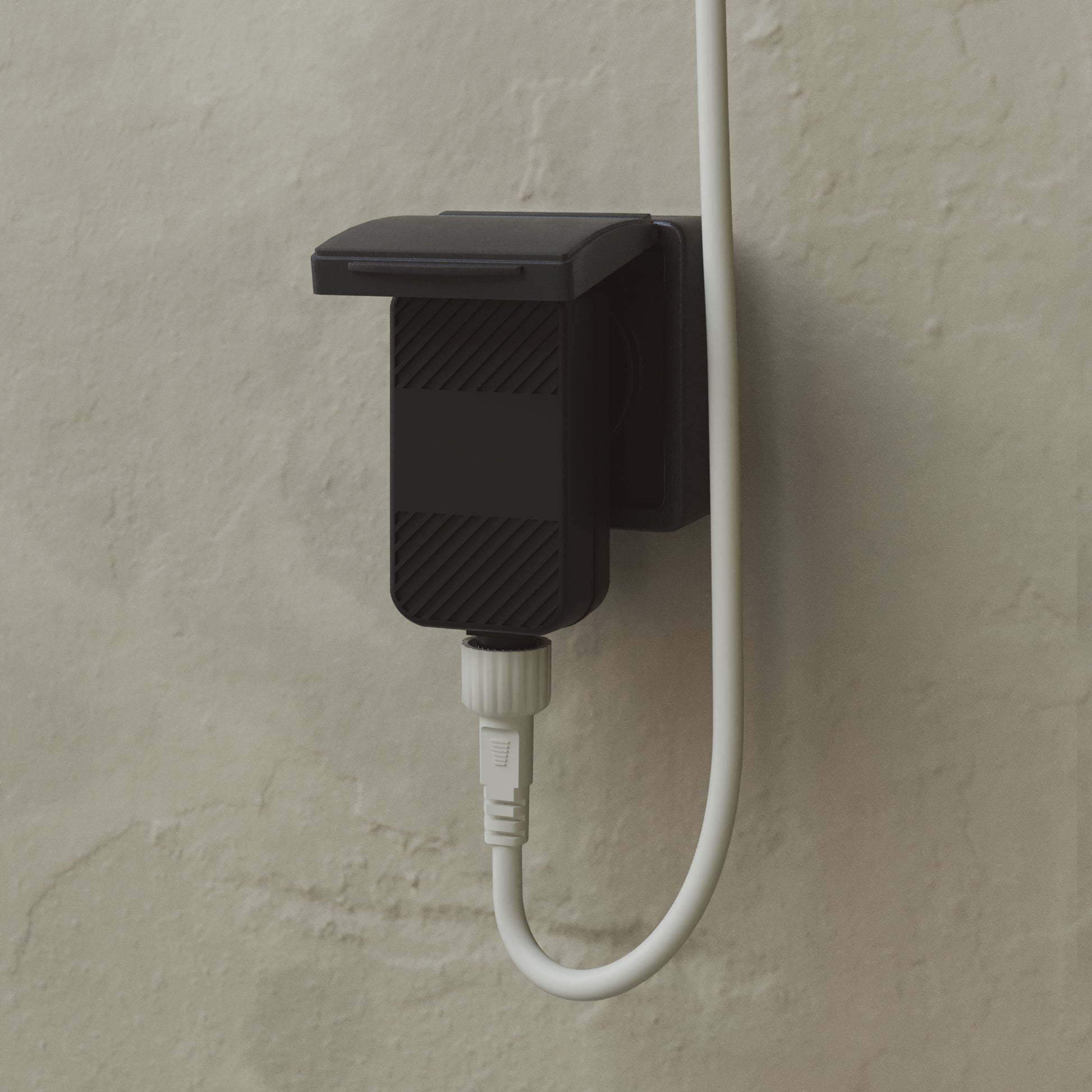 Cavo di connessione Alimentatore / Paralume - Marina - Bianco sabbia