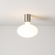 IP65 Outdoor Wall Light Unbreak-a-Ball Black