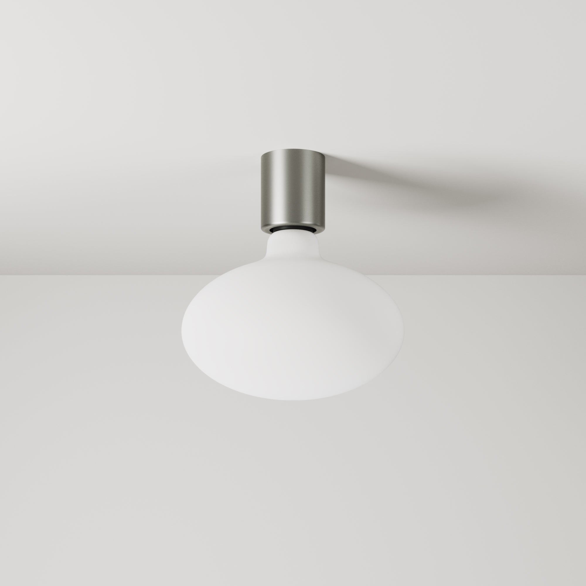 IP65 Outdoor Wall Light Unbreak-a-Ball Black