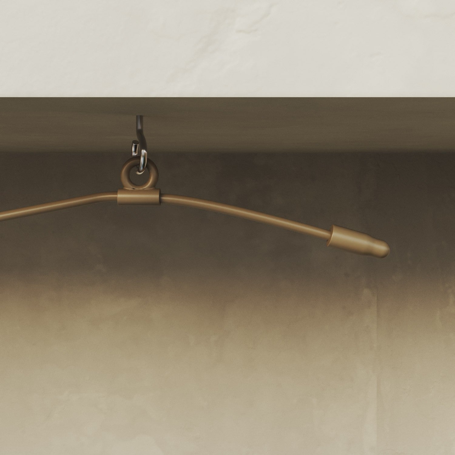 Catena luminosa 3 punti luce da esterno IP67 Verde Oliva - Marina3 Cherry 70 cm