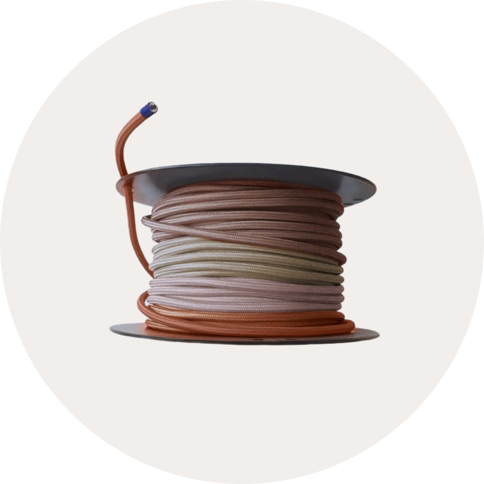 Υφασμάτινα καλώδια