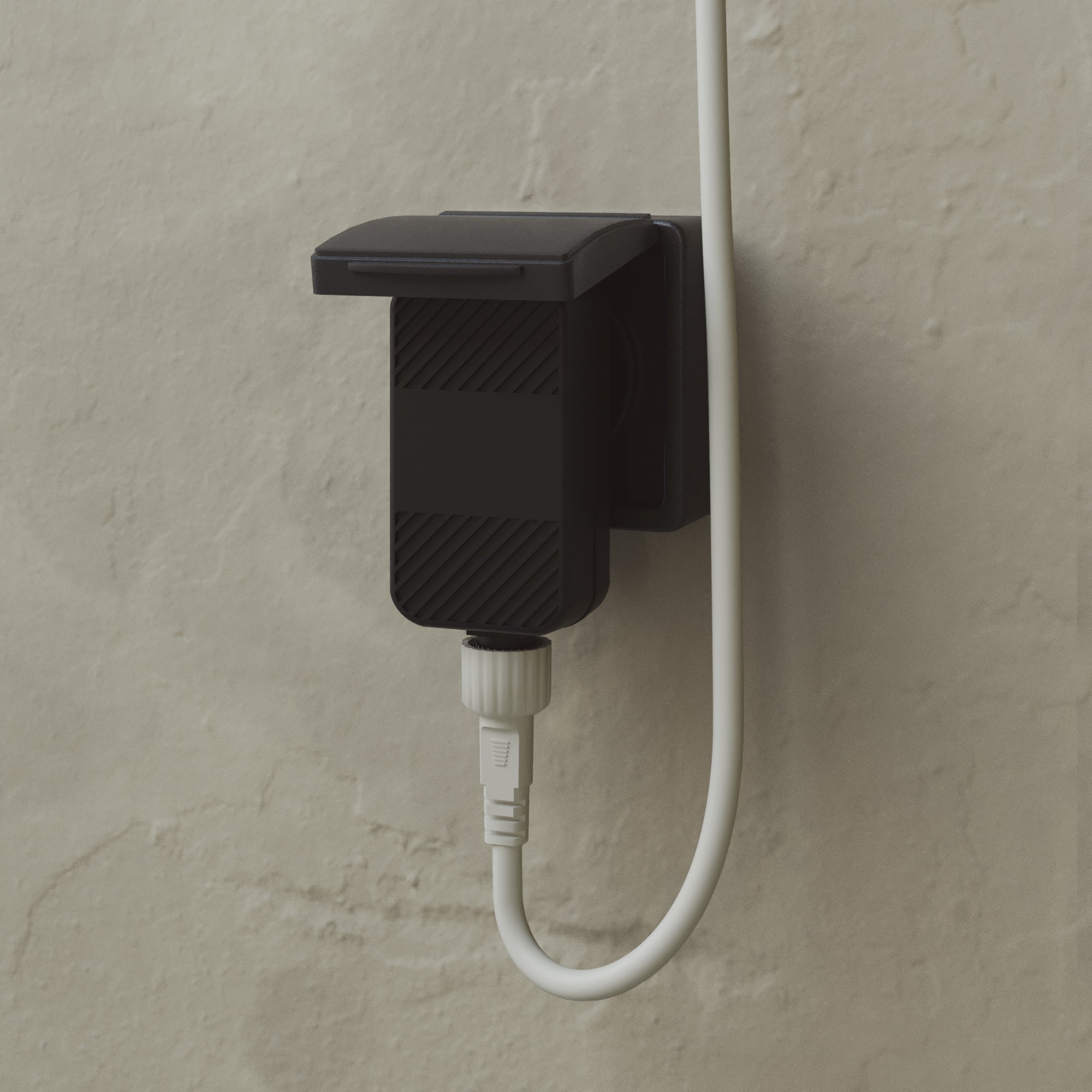 Cavo di connessione Alimentatore / Paralume - Marina - Bianco sabbia - Creative Cables