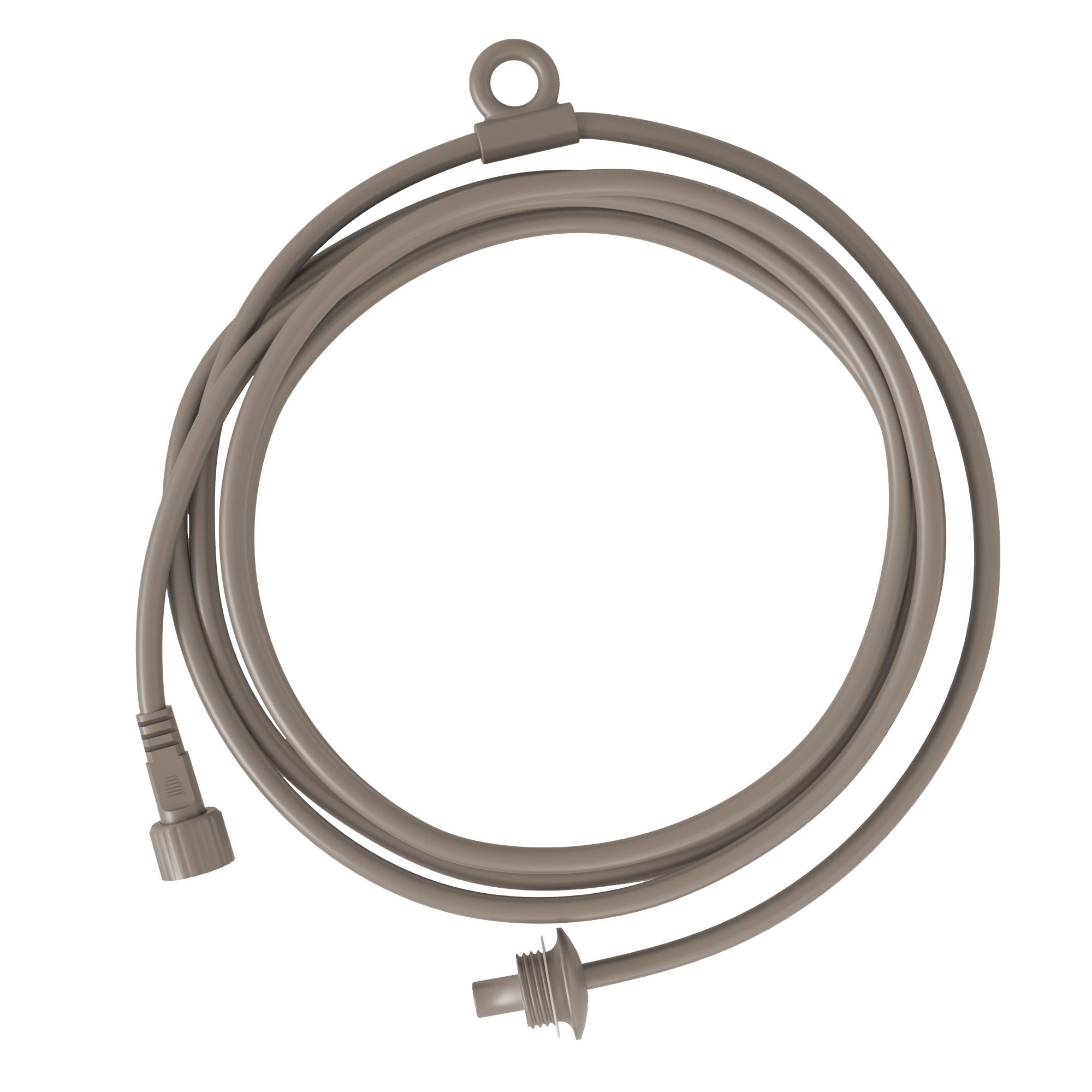 Cavo di connessione Alimentatore / Paralume - Marina - Desert brown - Creative Cables