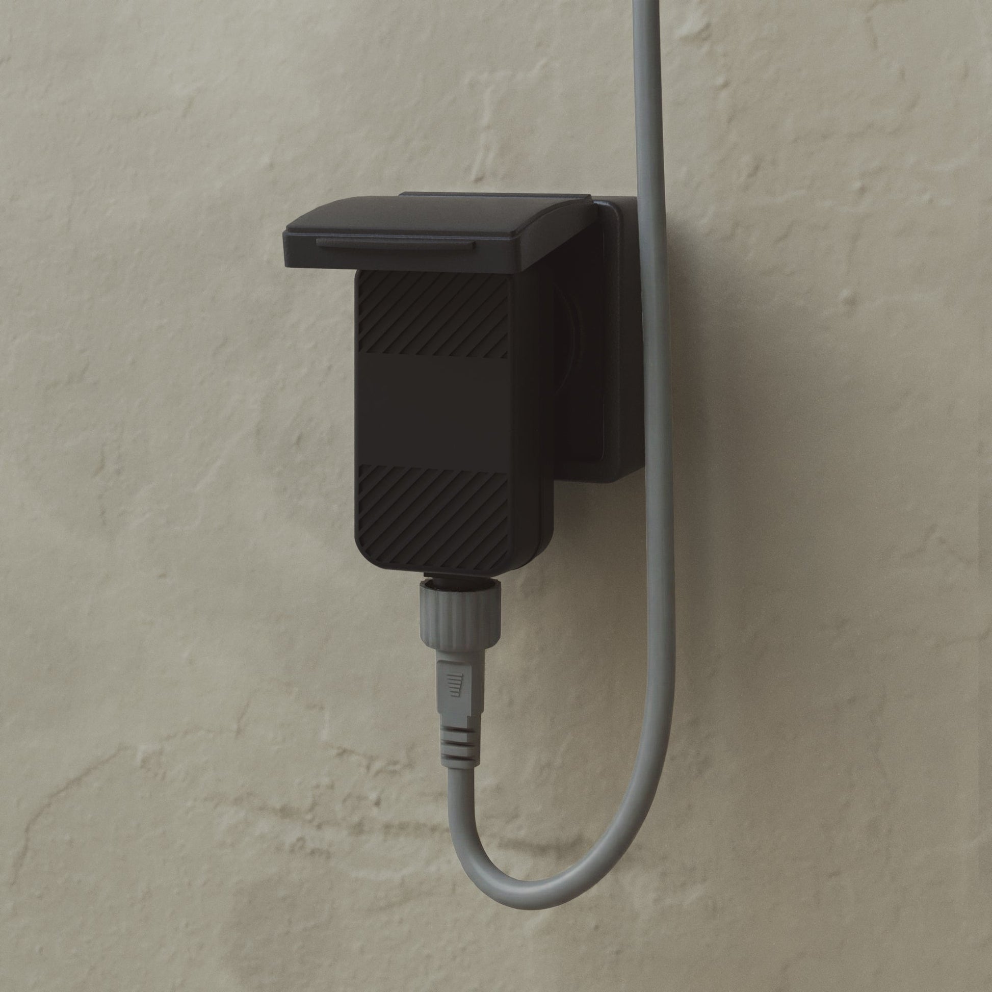 Cavo di connessione Alimentatore / Paralume - Marina - Grigio - Creative Cables