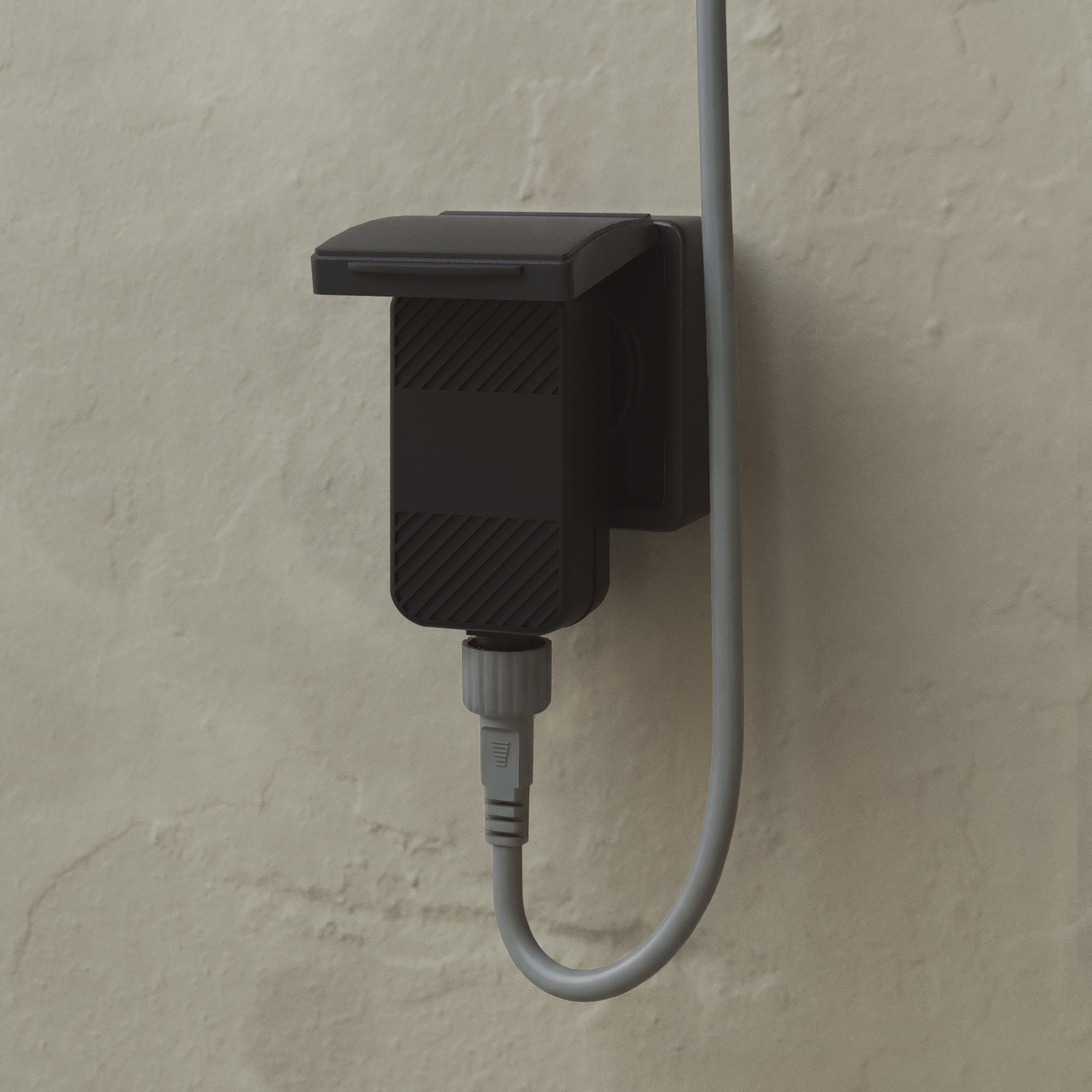 Cavo di connessione Alimentatore / Paralume - Marina - Grigio - Creative Cables