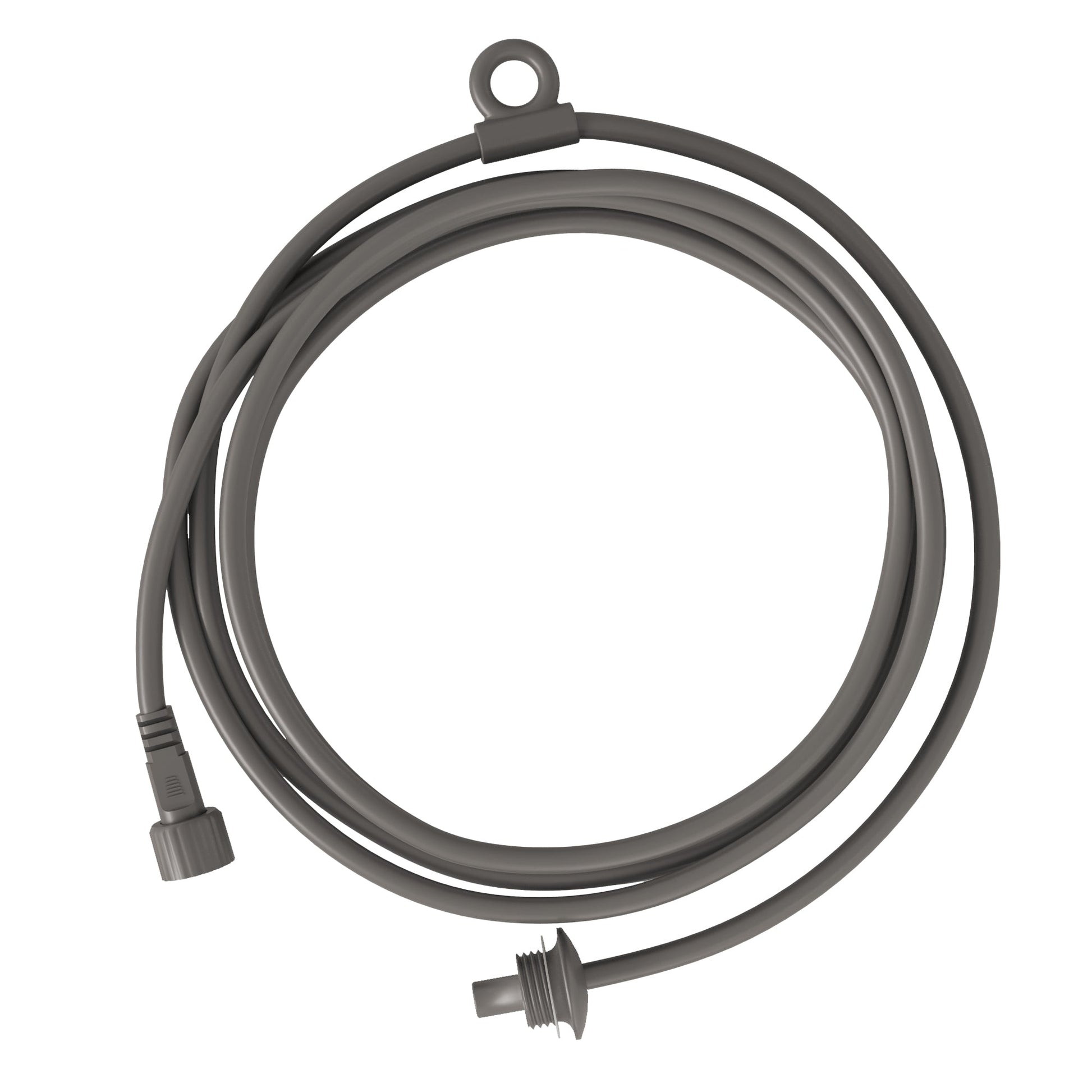 Cavo di connessione Alimentatore / Paralume - Marina - Grigio - Creative Cables