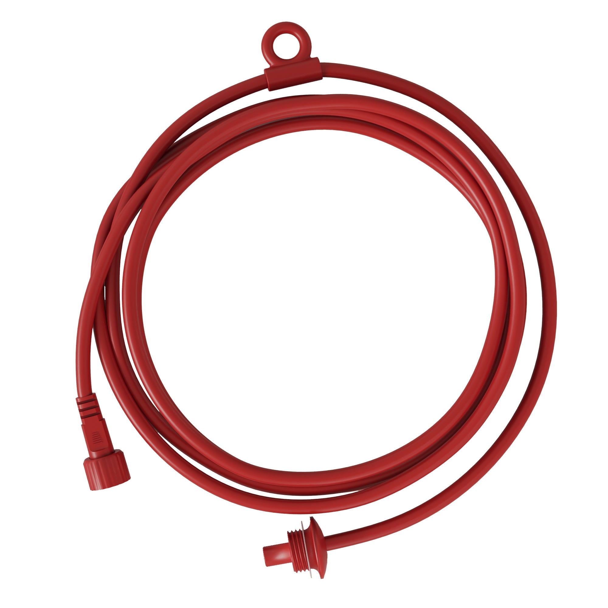 Cavo di connessione Alimentatore / Paralume - Marina - Rosso stella marina - Creative Cables