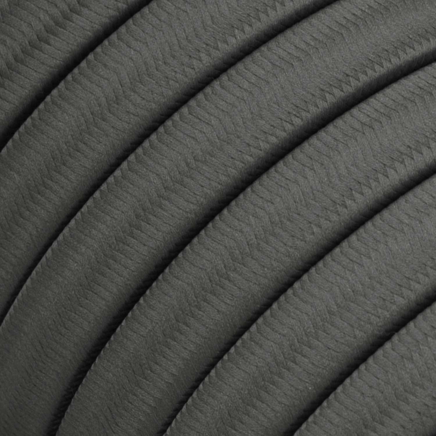 Cavo elettrico per catenaria rivestito in tessuto Grigio CM03