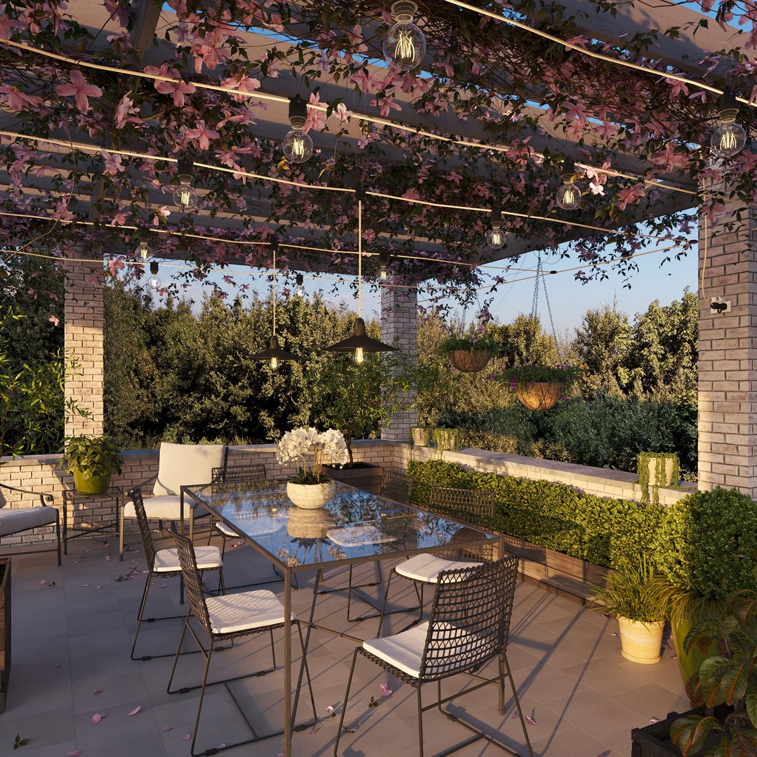 Eiva-2 - Portalampada per esterno a doppia uscita IP65 attacco E27 per sistema Modulair - Nero