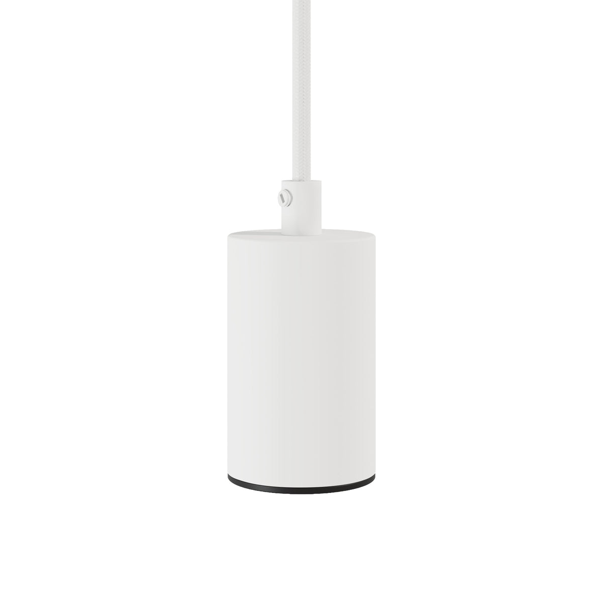 Faretto GU10 Spotlight LED Bispot - Bianco opaco / Nero