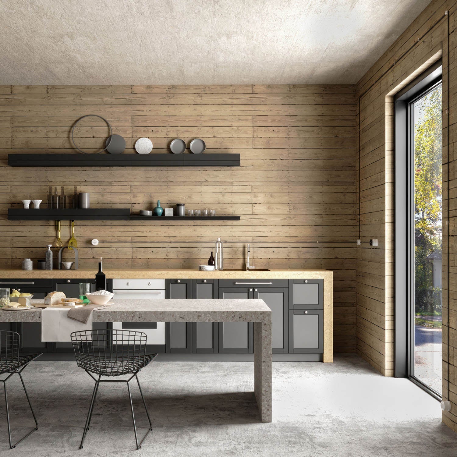 Interruttore/Deviatore in porcellana nero con manopola Nero