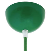 Kit rosone semisferico in metallo verniciato - Verde