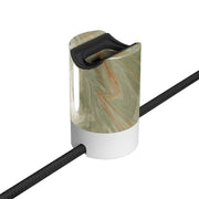 Kit Spostaluce esse14 con portalampada S14d - Effetto Green marble