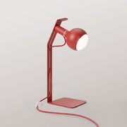 Koso Lucia - Lampada da tavolo con spina UK - Rosso