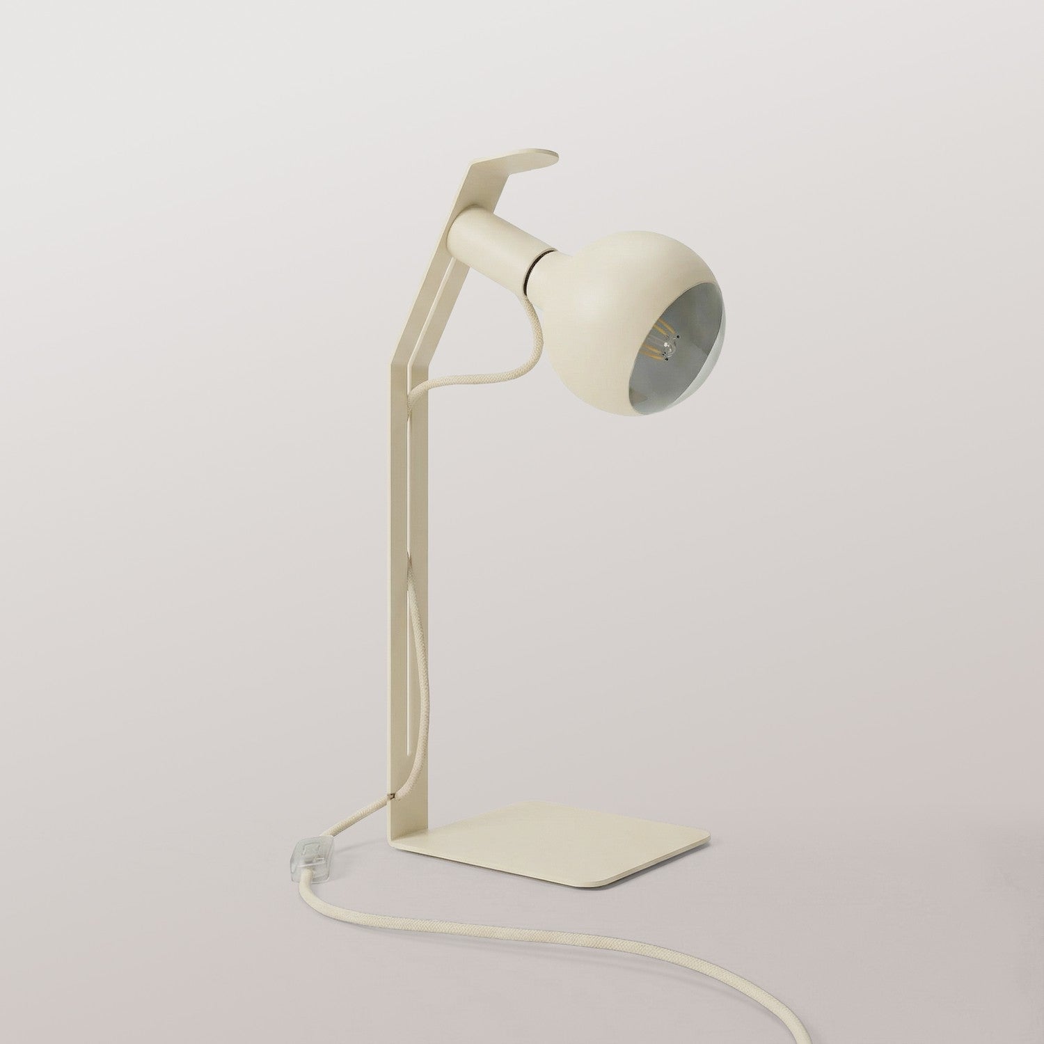 Koso Lucia - Lampada da tavolo - Panna - Creative Cables