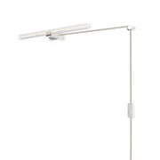 Lampada Spostaluce esse14 con attacco S14d - Bianco