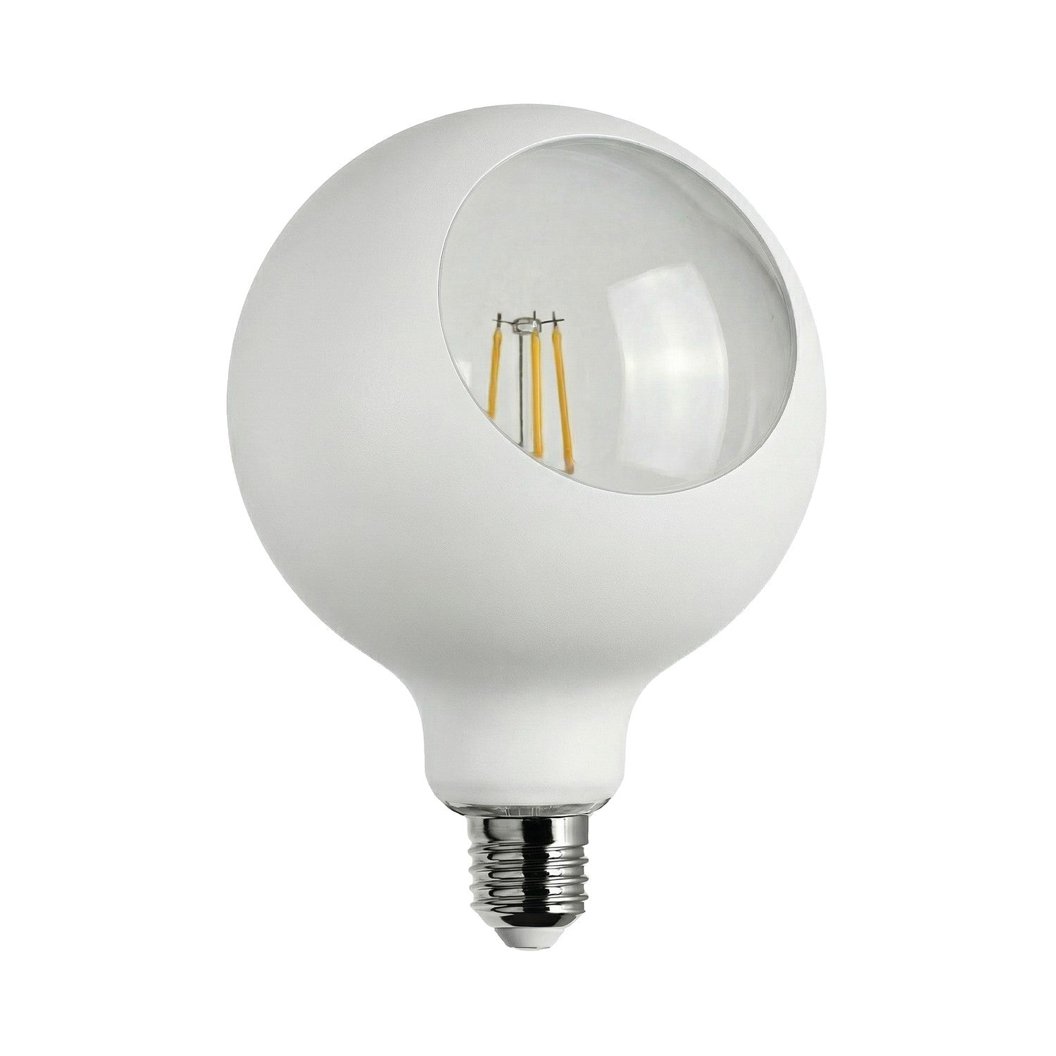 Lampadina LED Camo G125 4,8W 806Lm E27 2700K Dimmerabile - Bianco