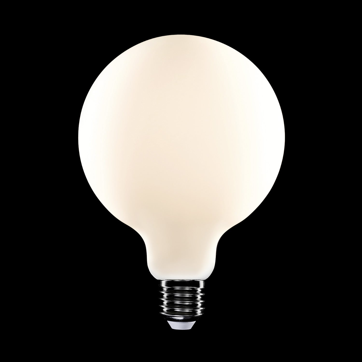 Lampadina LED Effetto Porcellana CRI 95 G125 7W 640Lm E27 2700K Dimmerabile - P04