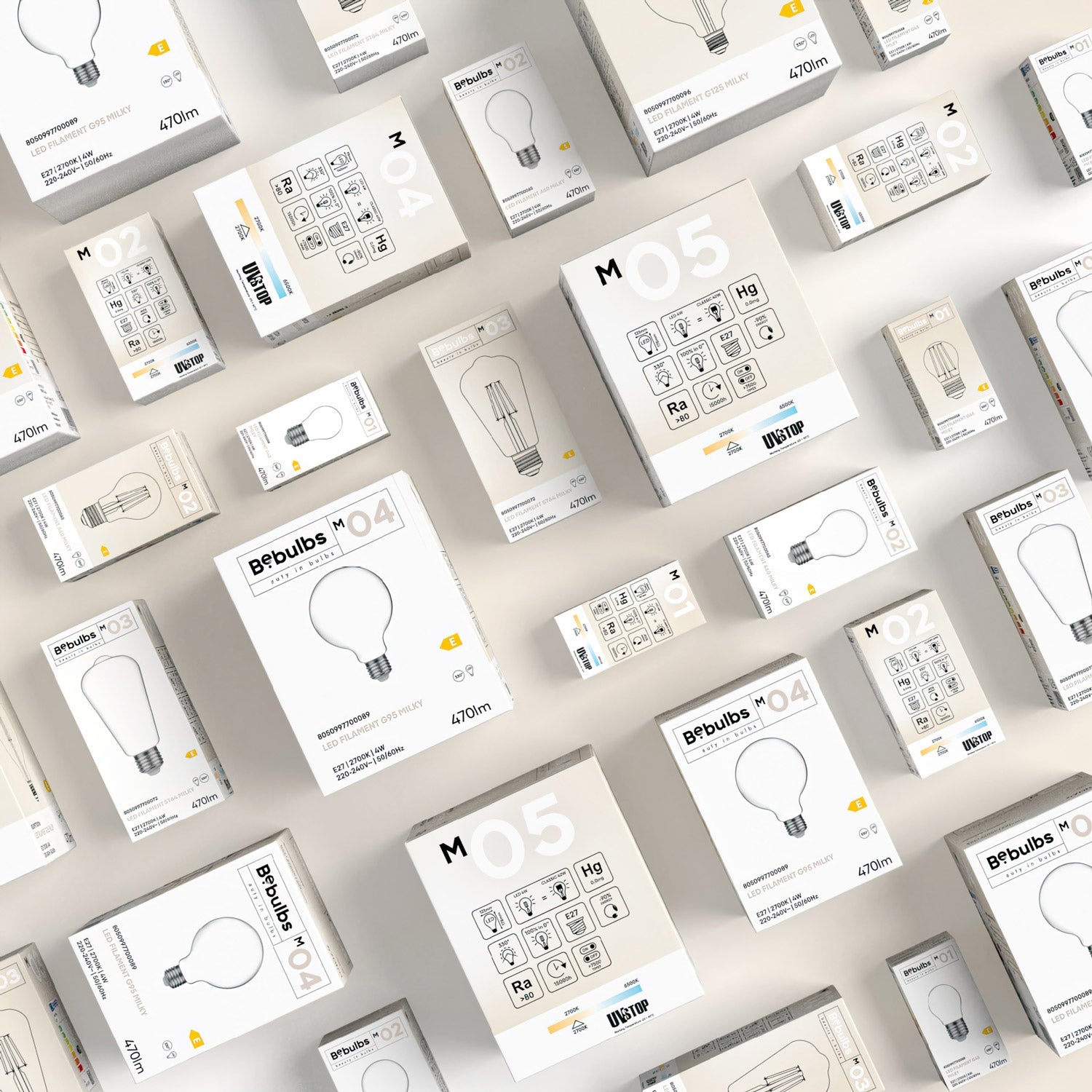 Lampadina LED Milky Goccia A60 11W 1521Lm E27 2700K Dimmerabile - M09