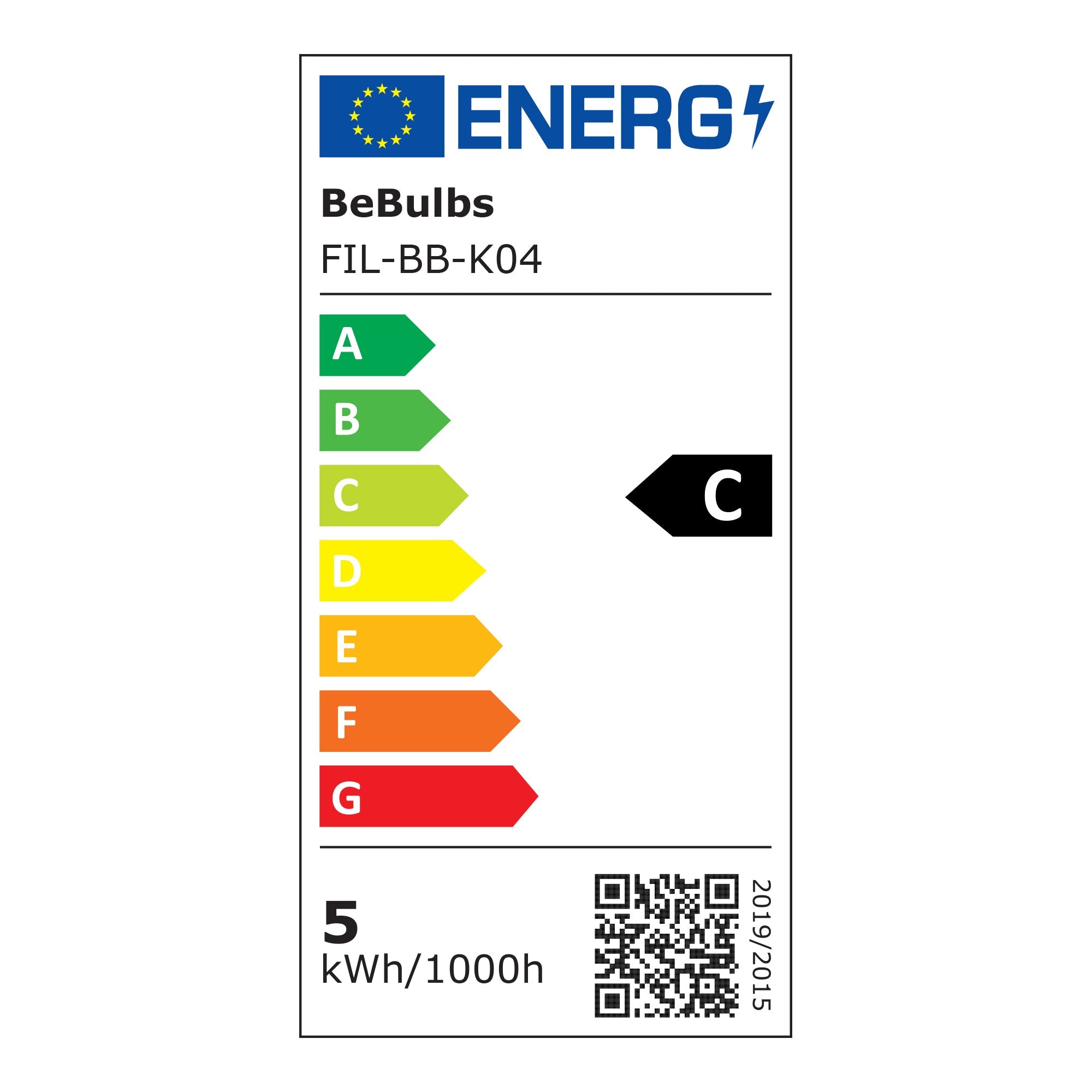 Lampadina LED Talia G125 4,8W 806Lm E27 2700K Dimmerabile - Bianco