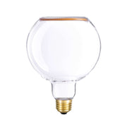 Lampadina LED Trasparente Ghost Line CRI 90 G125 4,5W 300Lm E27 2200K Dimmerabile - G05