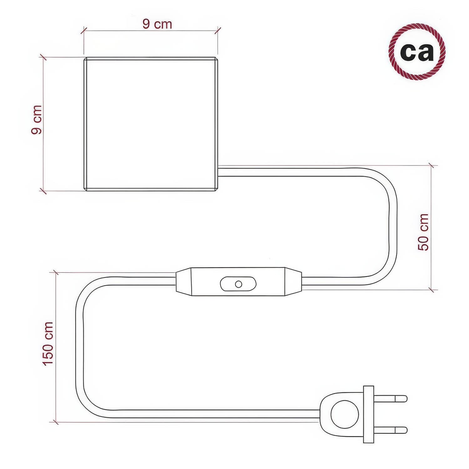 MoCo Posaluce Cubetto in sughero naturale - Sughero naturale