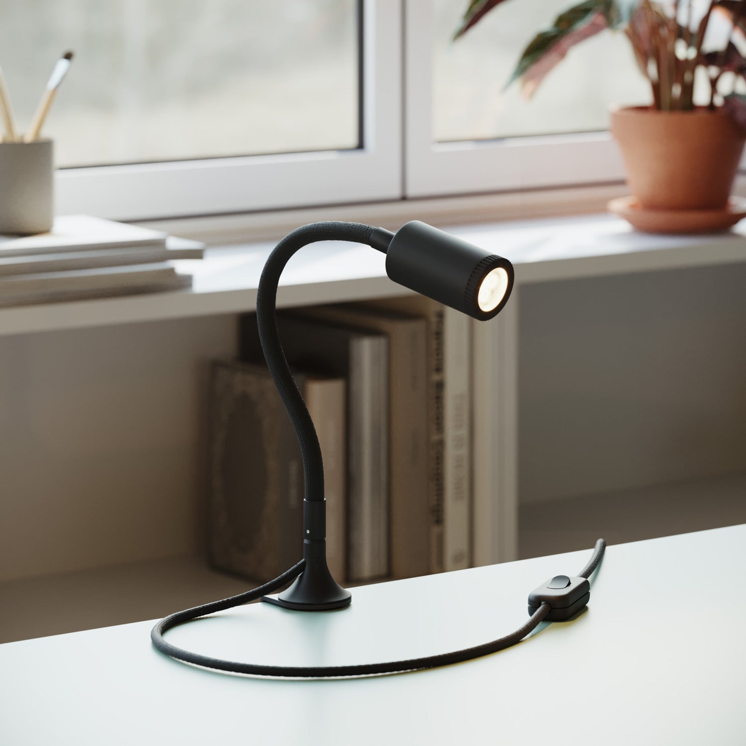 Morsetto da tavolo MAG-Y - Nero