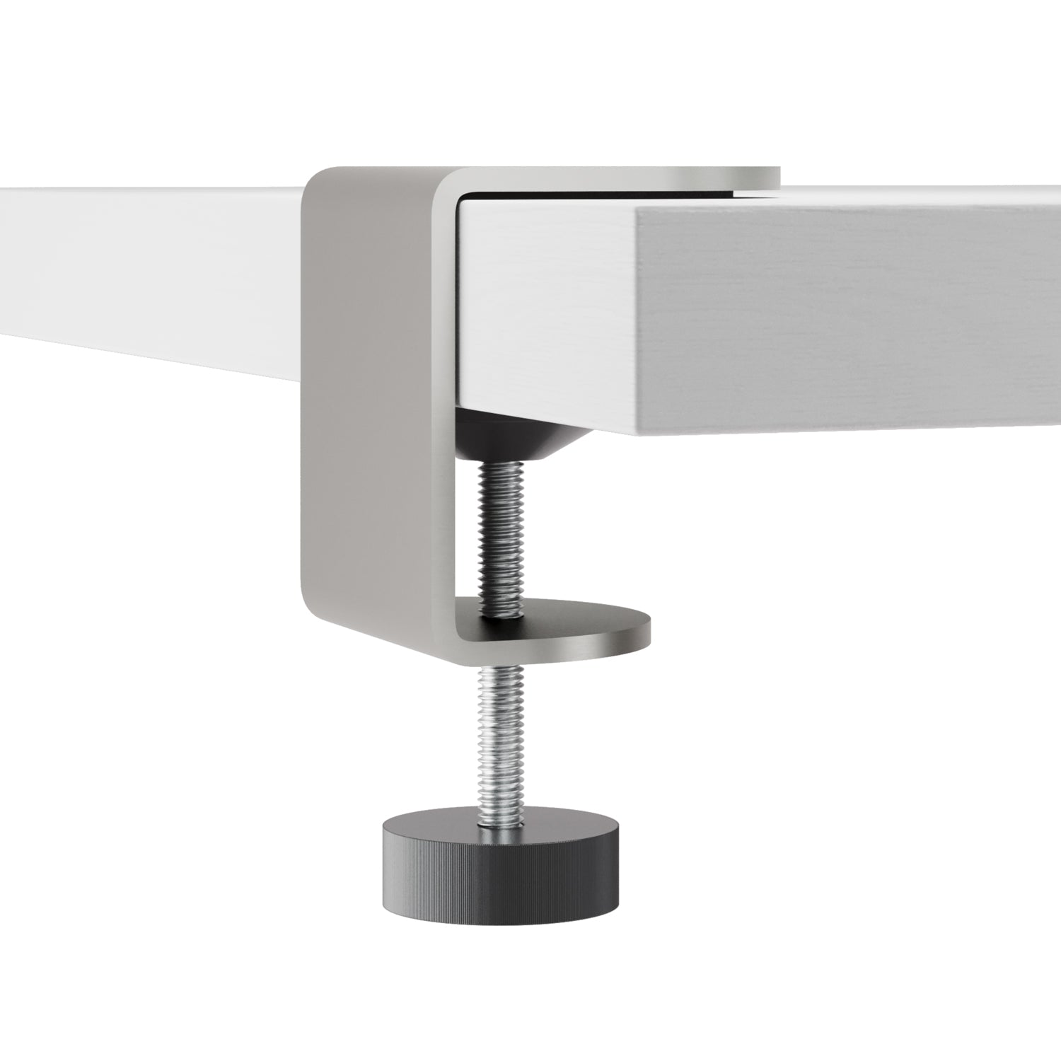 Morsetto da tavolo MAG-Y - Titanio satinato