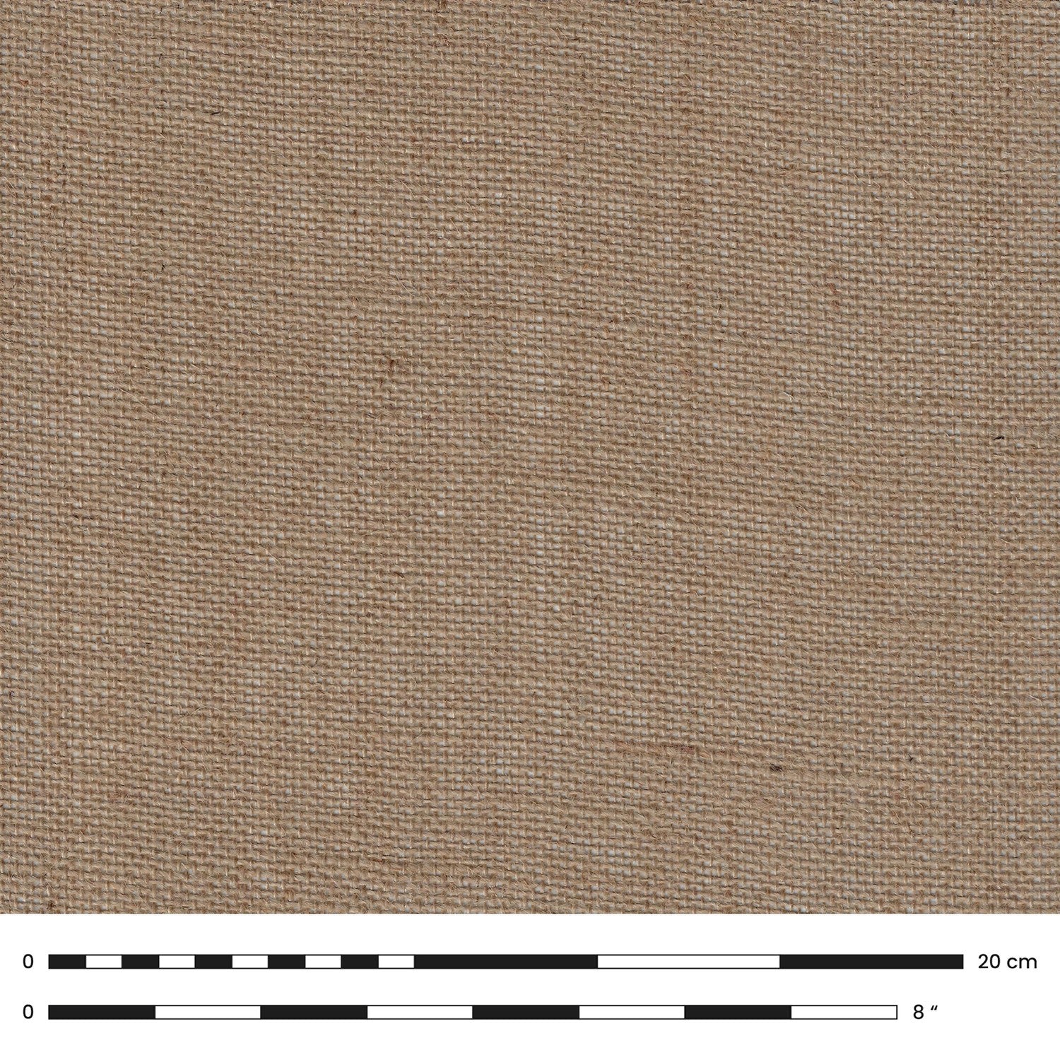 Paralume Cilindro M in tessuto con attacco E27 - Made in Italy - Juta naturale