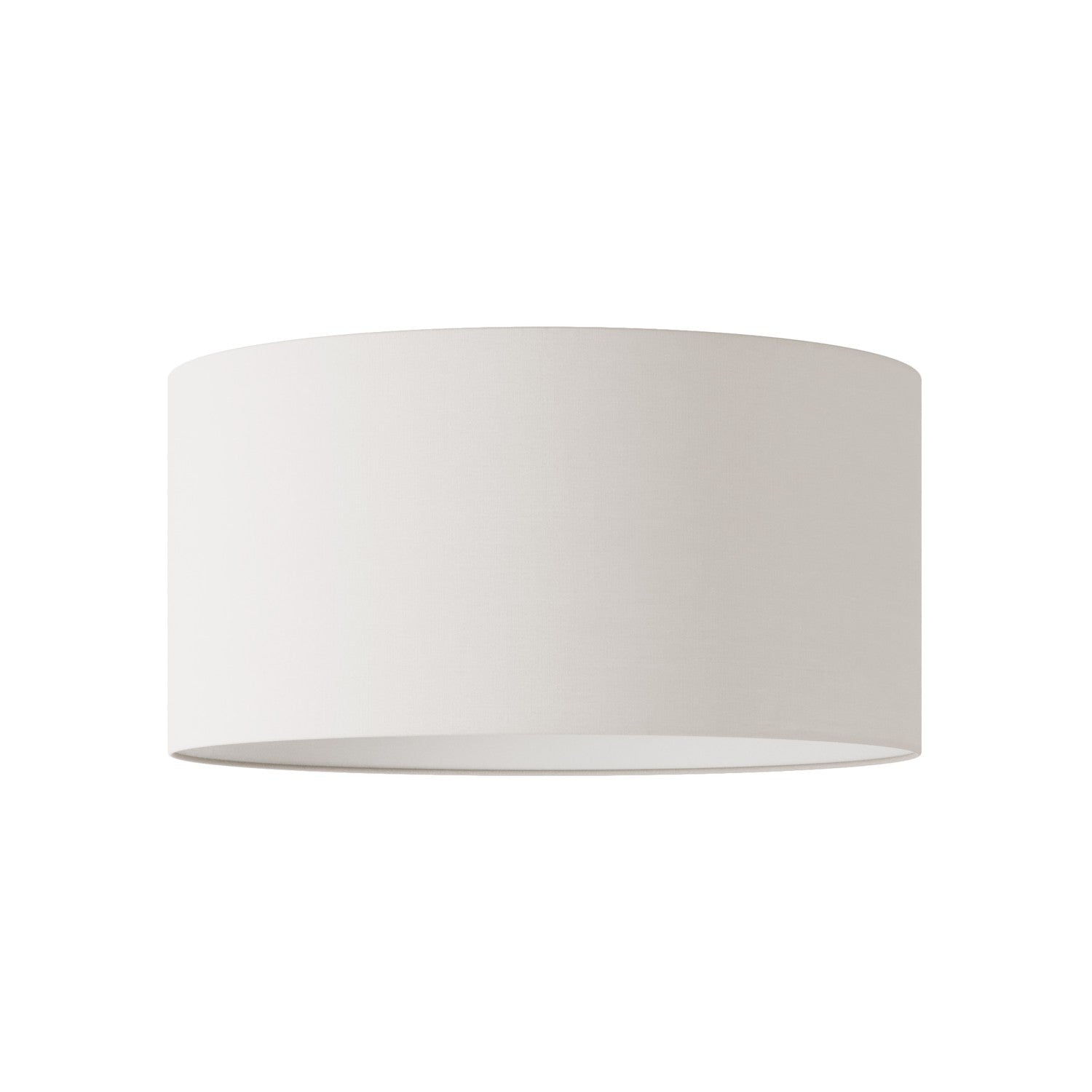 Paralume Cilindro XL in tessuto con attacco E27 - Made in Italy - Arenal Sabbia