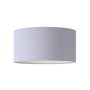 Paralume Cilindro XL in tessuto con attacco E27 - Made in Italy - Teletta Lilla