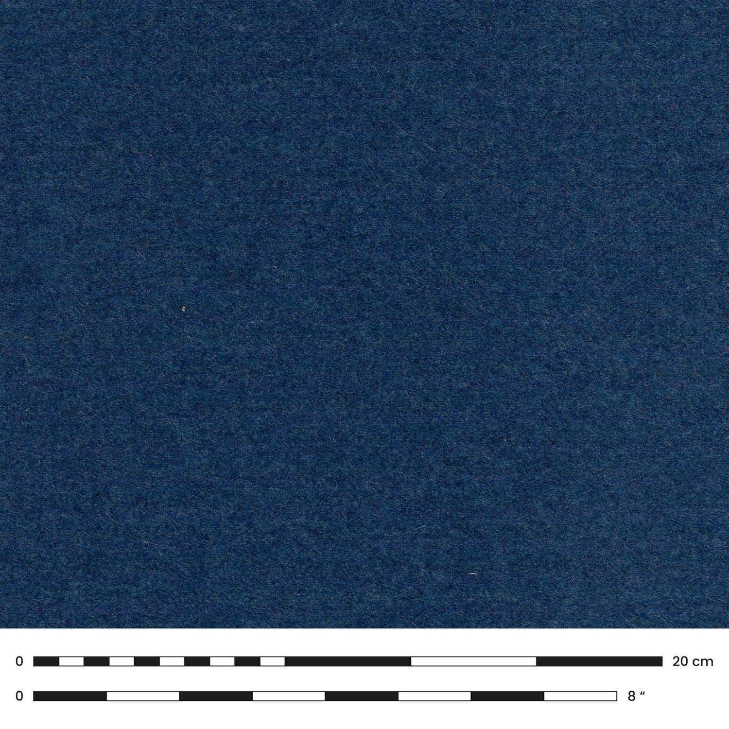 Paralume Cilindro XXL in tessuto con attacco E27 - Made in Italy - Lana Blu