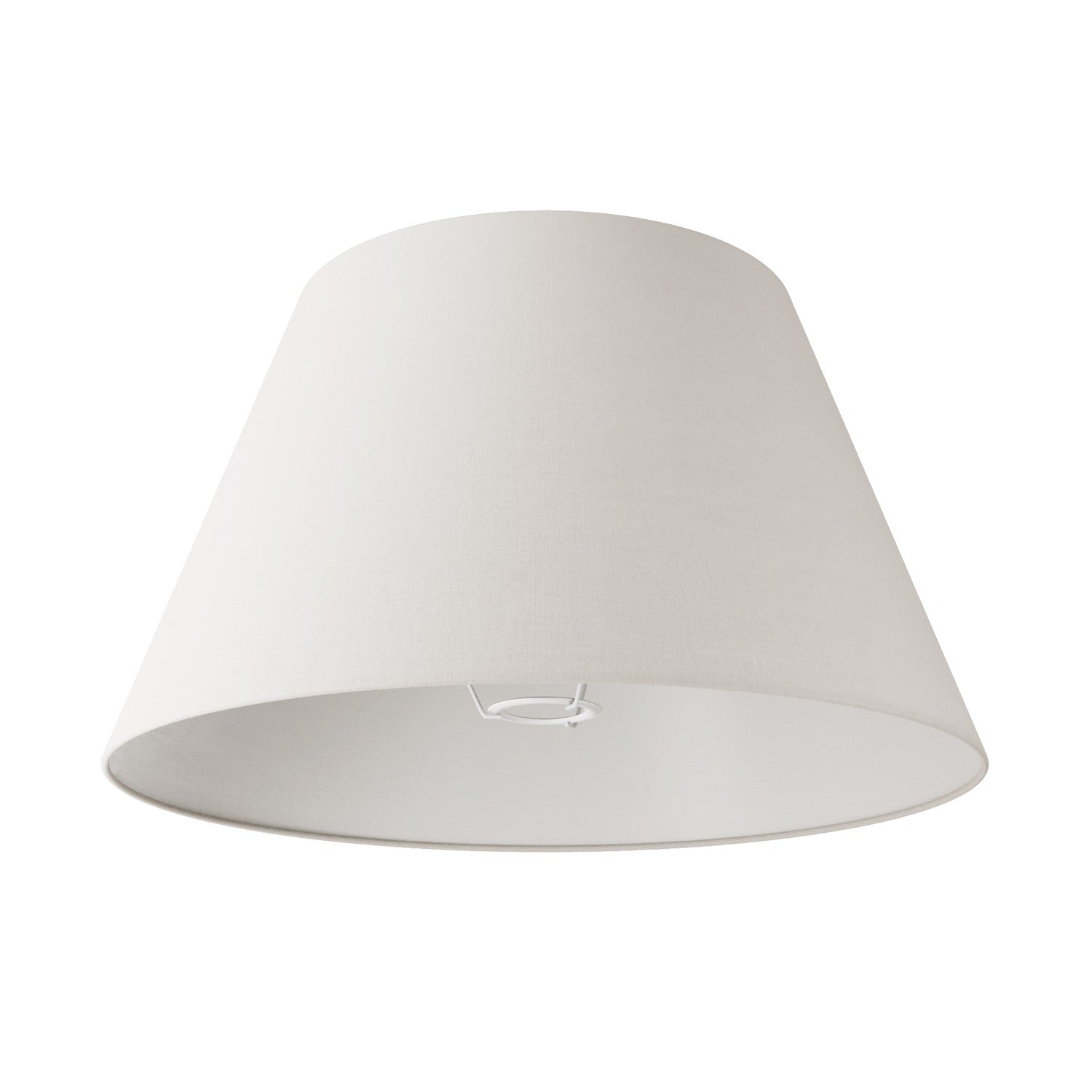 Paralume Impero L per lampada da tavolo o applique con attacco E27 - Made in Italy - Arenal Sabbia