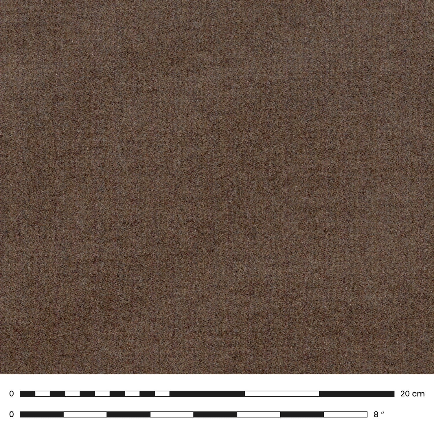 Paralume Impero M per sospensione con attacco E27 - Made in Italy - Lana Marrone