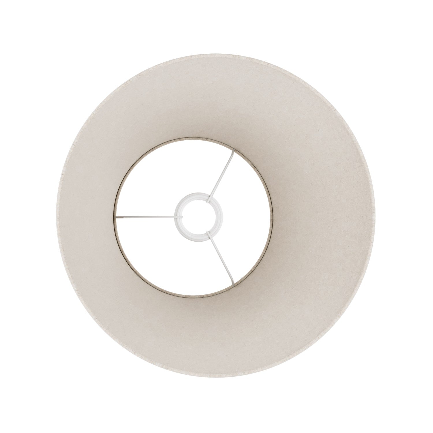 Paralume Impero M per sospensione con attacco E27 - Made in Italy - Lana Sabbia