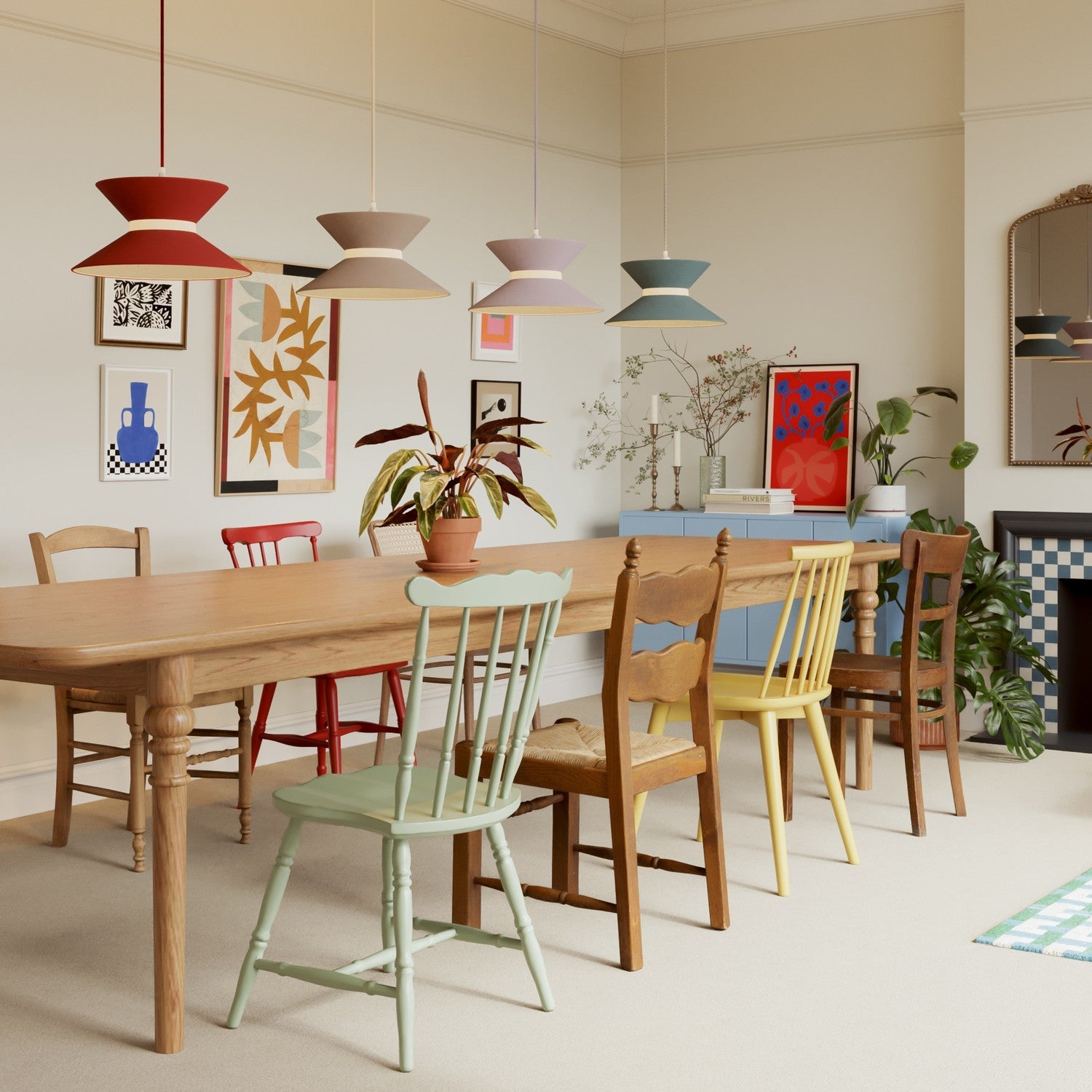 Paralume in tessuto Clessidra Teletta grigio scuro - Made in Italy Arenal sabbia