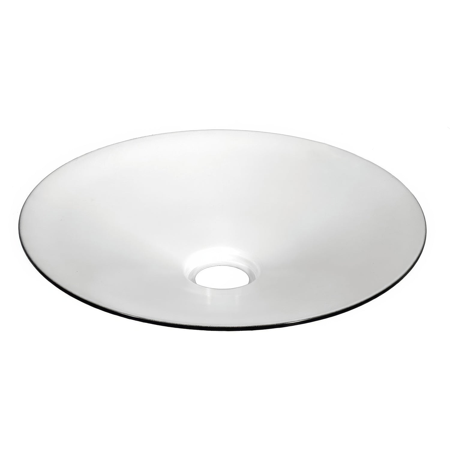 Paralume Swing in metallo smaltato con attacco E27 - Nero