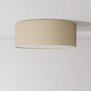 Plafoniera in tessuto Medium Slim - Made in Italy - Arenal Tortora